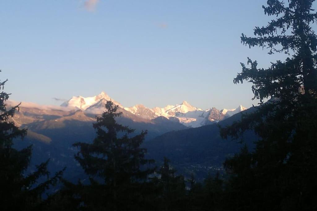 La Casetta Di Crans Crans-Montana Exterior foto